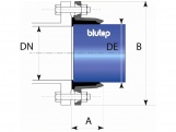 Adaptér přírubový PAM Quick Blutop