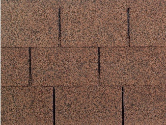 Asfaltové střešní šindele Gutta – Guttatec 4TAB hnědá 3 m²