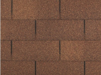 Asfaltové střešní šindele Gutta – Guttatec Topglass Rectangular hnědá 3 m²