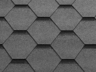 Asfaltové střešní šindele – Uni Strong diamant šedá 3 m²