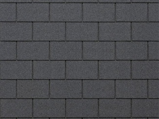Asfaltové střešní šindele – Uni Strong obdélník šedá 3,2 m²