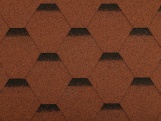 Asfaltový šindel Scobax Hexagonal