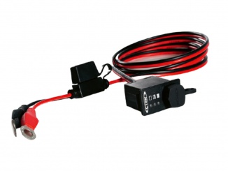 Autobaterie – CTEK Komfort Panel (indikace)
