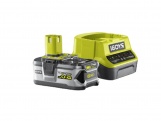 Baterie a nabíječka Ryobi RC18120