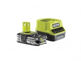 Baterie a nabíječka Ryobi RC18120