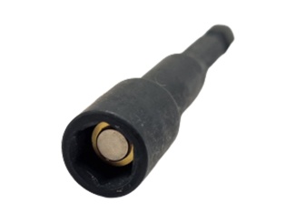 Baterie a příslušenství – Rawlplug Úderový nástavec 65 mm x 10 mm, černá