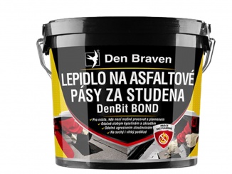 Bitumenová – Den Braven Lepidlo na asfaltové pásy DenBit