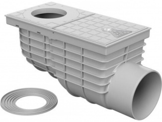 Boční – Geiger Standard vpusť boční D110 155 mm 325 Gs