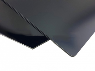 Bond – Exolon Bond černá / černá, 3 mm, 3050 x 1500 mm, lesklá / matná, 0,21 mm