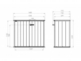 Box Keter Patio Store