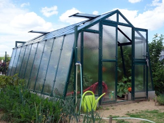 Česká výroba – Primus L polykarbonát (8 mm) 3,0 x 3,0 m