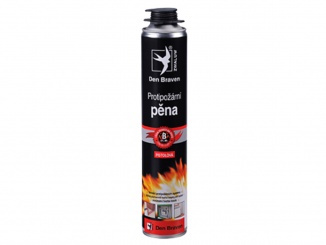 Chemie – Den Braven Montážní pěna Fireproof
