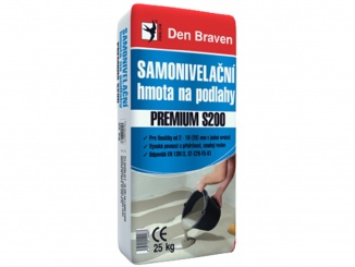 Chemie – Den Braven Samonivelační hmota