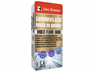 Chemie – Den Braven Samonivelační hmota