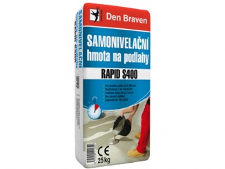 Chemie – Den Braven Samonivelační hmota