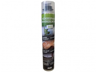 Chemie – Nízkoexpanzní pěna 3v1 Gutta