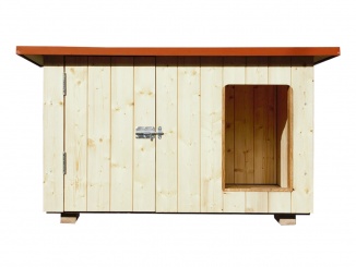Chovatelská zařízení – Bohemit bouda LuckyBoy