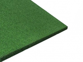 Dlaždice – dlažba Play zelená 4 cm 100 x 100 cm