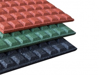 Dlaždice – Orion 500 x 500 x 25 mm černá 1ks