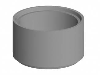 DN 450 (bez vývodu) – Kasi DN 450 (bez vývodu) 295 mm
