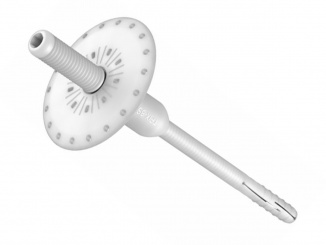 Do izolace – Talířová hmoždinka Koelner TFIX-8S TFIX-8S-295 8 x 295 mm