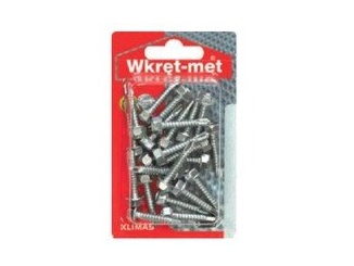 Do kovu – Klimas Wkręt-met ŠR. SAMOVRT. PLECH-OCEL 4,8X16 BLISTR