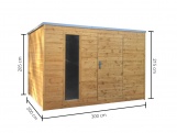Domek Bohemit Shiran
