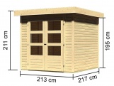 Domek Karibu Askola