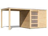 Domek Karibu Qubic Side