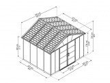 Domek Palram Yukon
