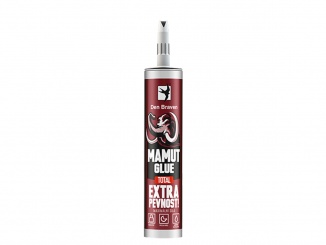 Domovní čísla – MAMUT GLUE Total MAMUT GLUE Total, kartuše 290 ml, bílá