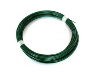 Dráty – Scobax Napínací drát PVC 26 m, zelená