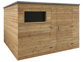 Dřevěné – Bohemit Avenir dub 2 x 3 m
