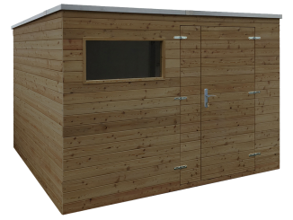Dřevěné – Bohemit Avenir teak 2 x 3 m