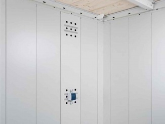 Držáky a stojany – Biohort Elektro montážní panel Neo