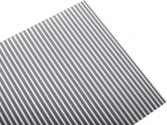 Dutinkové desky Gutta – Guttagliss Zebra 16 mm polykarbonátová deska antracit 2000 mm 980 mm
