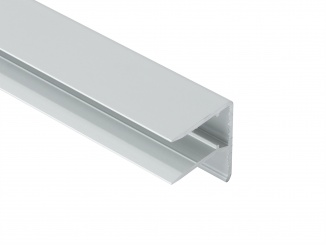 Dutinkové panely – Covestro ALU-U elox s okapničkou 10 mm