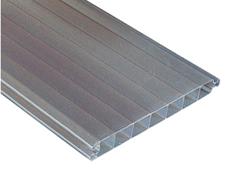 Dutinkové panely Gutta – Guttagliss 0,2 x 2,5 m bronz 1 ks