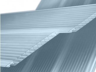 Dutinkové panely Gutta – Polykarbonátový panel Guttagliss EASY CLICK 16 mm čirá 200 x 2500 mm