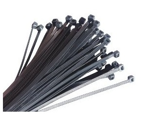 Elektroinstalační materiál – Klimas Wkręt-met PÁSKA STAHOVACÍ 2,5X150 ČERNÁ