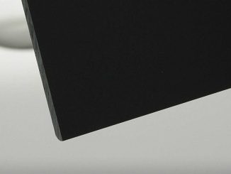 Evonik – Evonik Plexiglas XT Color 3050 mm x 2050 mm, černá, 2,00 mm, 0 %