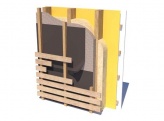 Fasádní kontaktní fólie Gutta Guttafol UV Fassade Pro