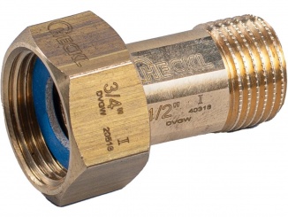 Fitinky – Šroubení 22 mm, ⌀ 1/2 x 3/4"