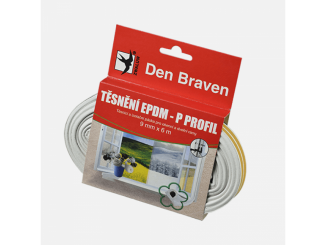 Fixace a těsnění – Den Braven Těsnicí profil z EPDM pryže P