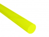 Fluorescentní extrudovaná plexi tyč Plexiglas Plexi Fluor XT
