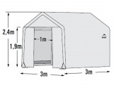 Foliovník ShelterLogic Grow It 35 XL