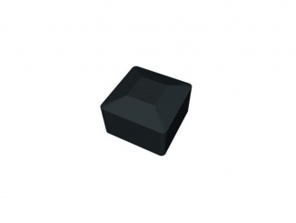 Fotovoltaika – G21 Záslepka pro instalační profil 40x40 mm, černá