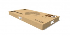 G21 Zahradní domek  GRAH 483 - 340 x 142 cm, hnědý