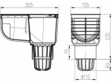 Gajgr Chuděj D 110 (hranatý)
