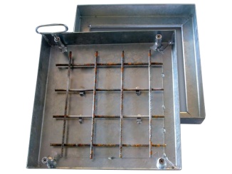 GAP O – Scobax GAP O 50 mm, 400 x 400 mm, B125